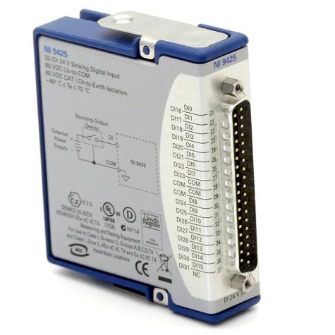 Power input module NI 9423  