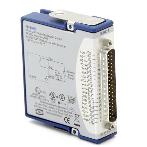 Voltage input module NI 9476  