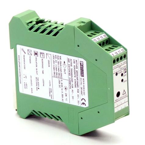 Current transducer MCR-S-10-50-UI-DCI  Used