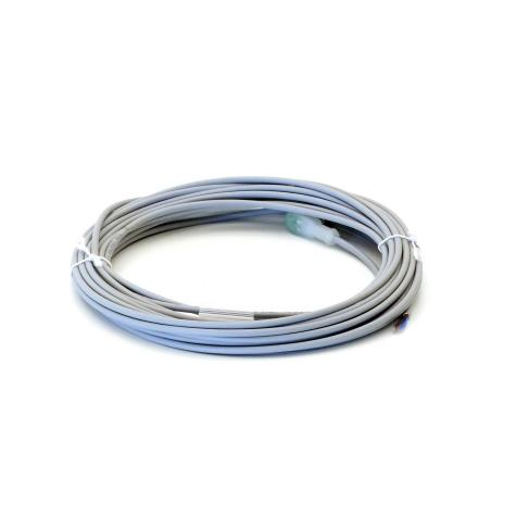 M12 female 90° A-cod. with cable LED  New