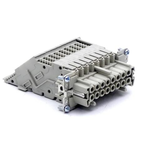 10 Piece of socket 16 Fach 500V 16A  New
