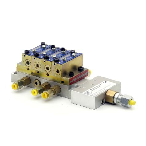 Lubrication distributor  Used