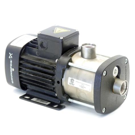 Horizontal end-suction pump CM3-5 A-R-I-E-AQQE F-A-A-N CM3-5 A-R-I-E-AQQE F-A-A-N  Used