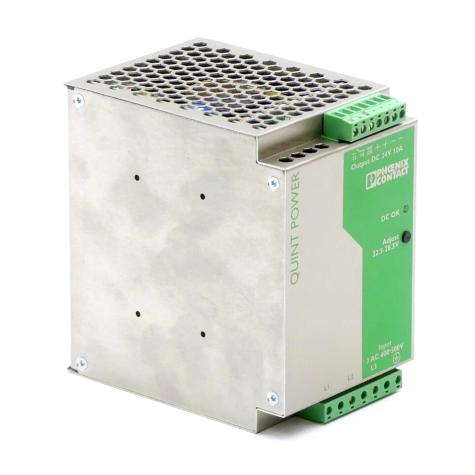 Stromversorgung QUINT-PS-3x400-500AC/24DC/10 Gebraucht