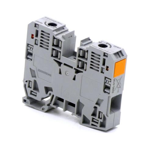 10 Stück 2-Leiter-Durchgangsklemme  Neu