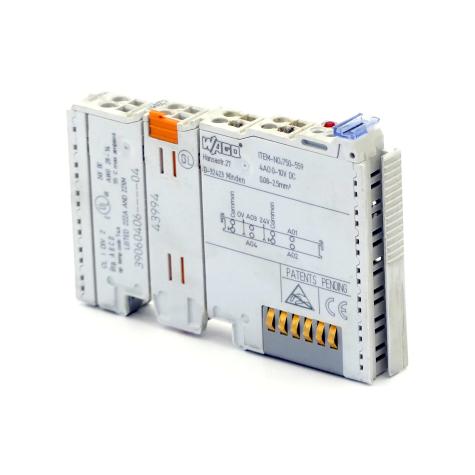 4-channel analog output  New FS