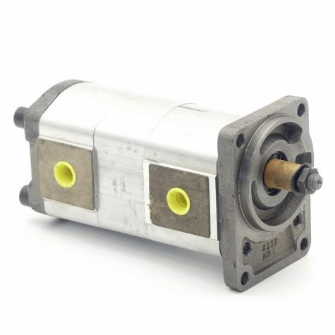 High pressure gear pump / double pump  New