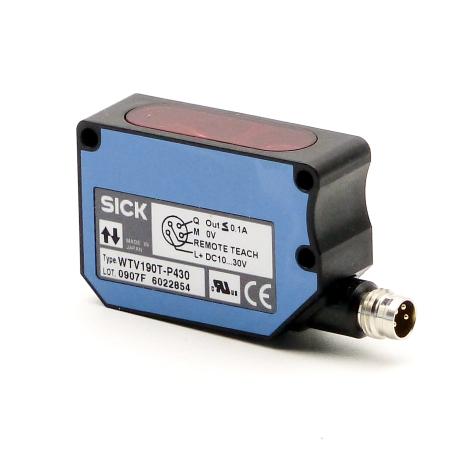 Photoelectric Sensor WTV190T-P430 6022854 New