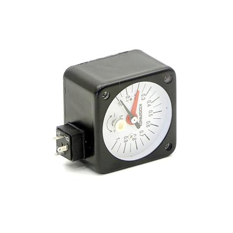 Pneumaric pressure gauge GS1-50-DL-T-23W 