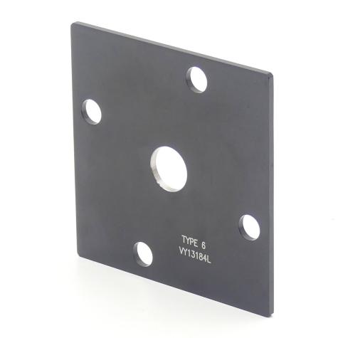 Trägerplatte WT 160 x 160 mm  Neu