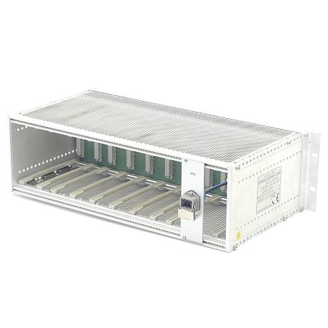 Board with 19 inch rack  Used
