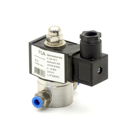 Magnetventil () Edelstahl 304 Neu