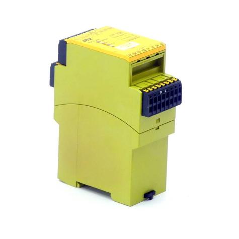 Safety switching device PNOZ X3P C 24-240VACDC 3n/o 1n/c 1so Used