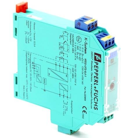Universal Temperature Converter KFD2-UT2-Ex1-1 Used