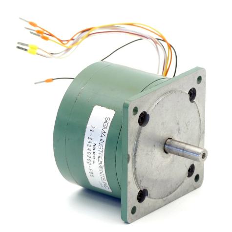 Step motor  Used