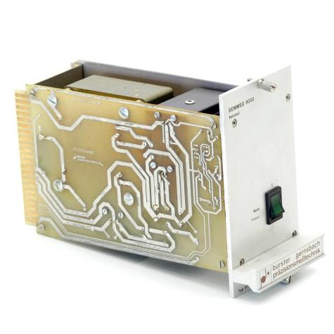 Power supply SEMMEG 9000 Used