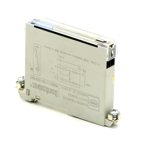 Sicherheitsbarriere  Gebraucht