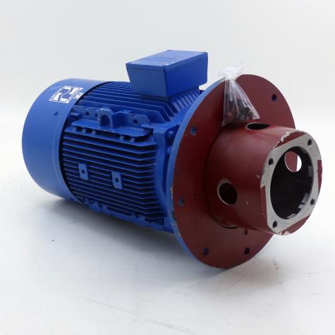 Motor für Blockpumpe  Neu