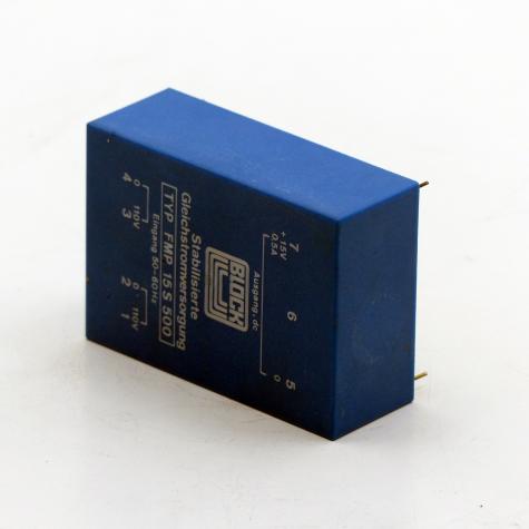 Stabilized Direct Current Power Supply  