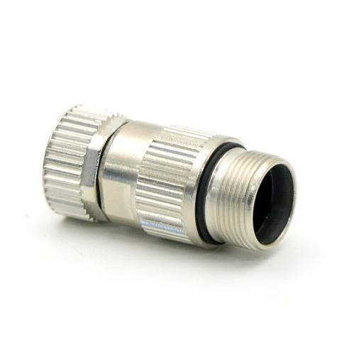 M12 female 0° B-cod. IDC  New FS