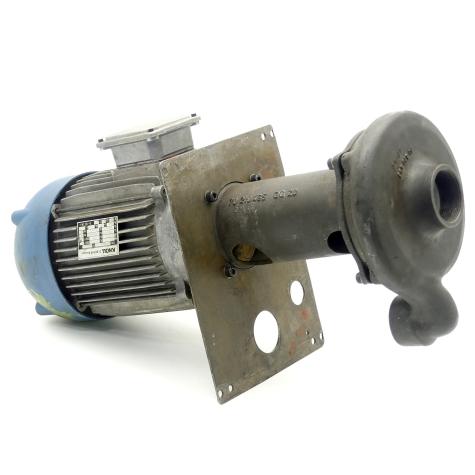 Drehstrommotor mit Pumpe  Gebraucht