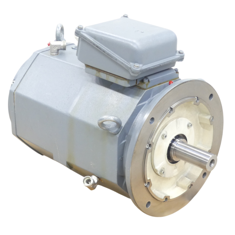 Water-cooled three-phase motor  New