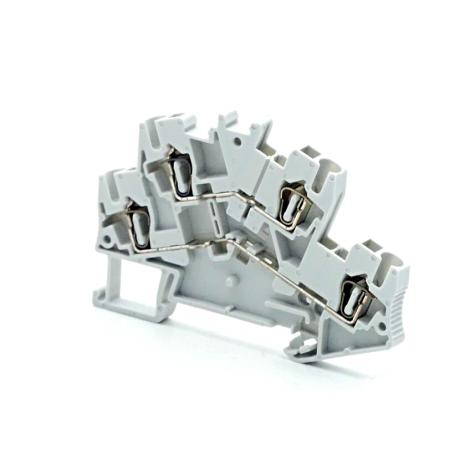 50 Stück Doppelstock-Klemme 8WH2 520-0AF00 Neu OVP
