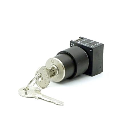 Key operated switch CES 3SB3000-4LD11 New FS