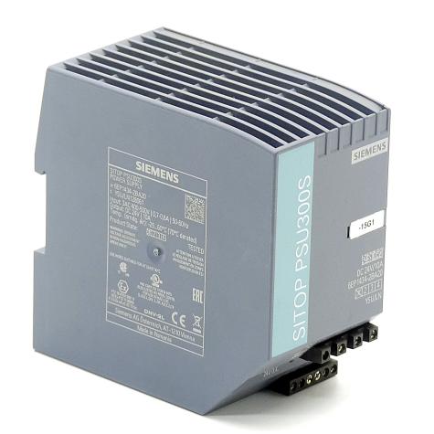 SITOP PSU300S 24 V/10 A stabilized power supply  Used