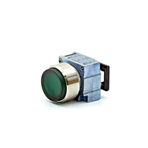 5 Pieces push-button green 3SB3501-0BA41 New FS