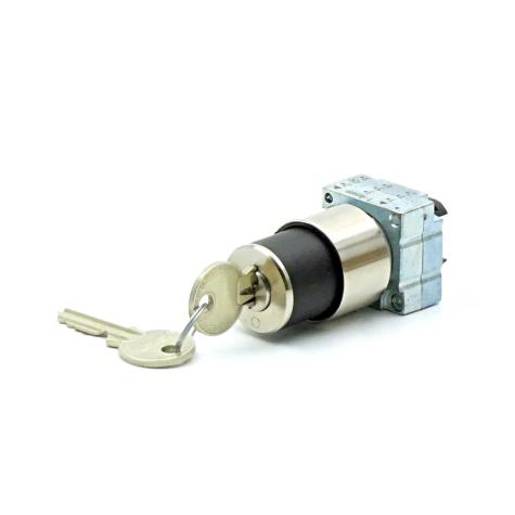 Keyed selector switch IKON 3SB3500-5LD11 New FS
