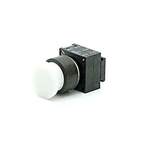5 Pieces mushroom pushbutton white 3SB3001-1DA61 New FS