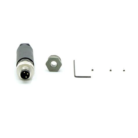 5 x M8 Stecker 7000-08601-0000000 Neu OVP