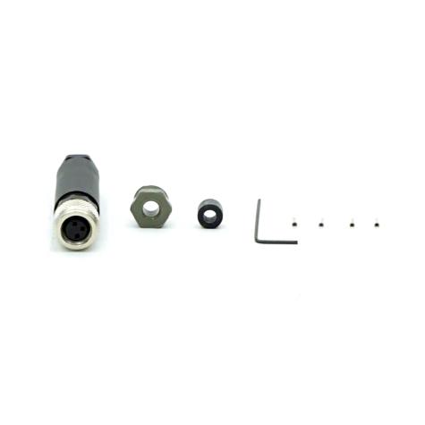 Sensor-/ actuator plug-in connector M8 straight, 3-pole 7000-08621-0000000 New FS