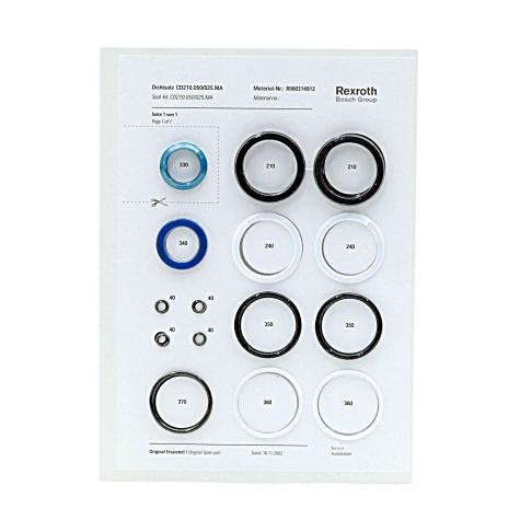 Dichtsatz CD210.050/025.MA Neu OVP