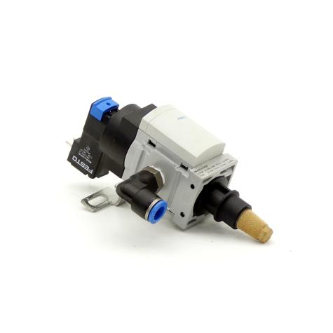 On-off valve 527709 Used