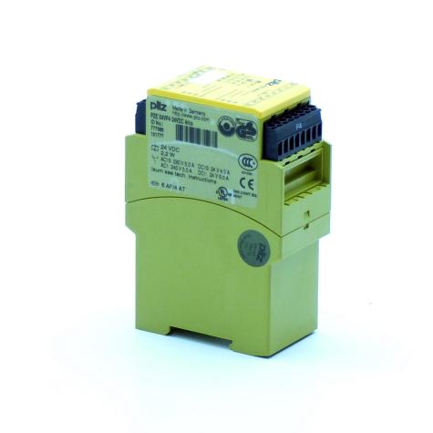 Extension Module  PZE X4VP4 24VDC 4n/0  New