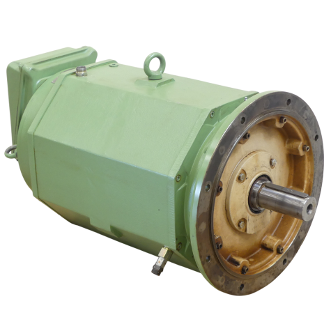 Wassergekühlter Drehstrommotor  Gebraucht
