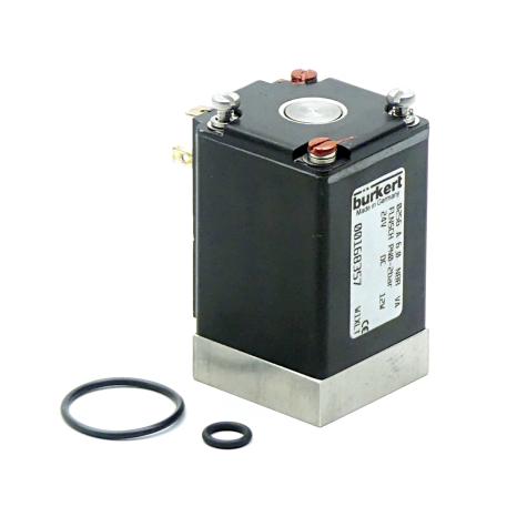 Solenoid valve 0256 0256 A 6,0 NBR VA New