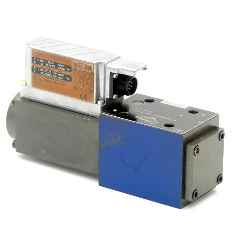 Proportional directional valve 4WRPE 10 EA80SJ-2X/G24K0/A1M-798 Used