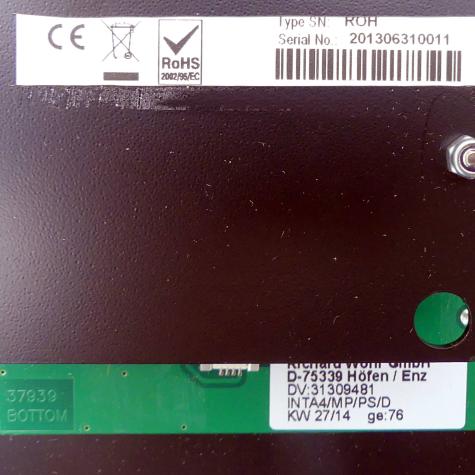 Control Panels XML-2 E315391 New FS