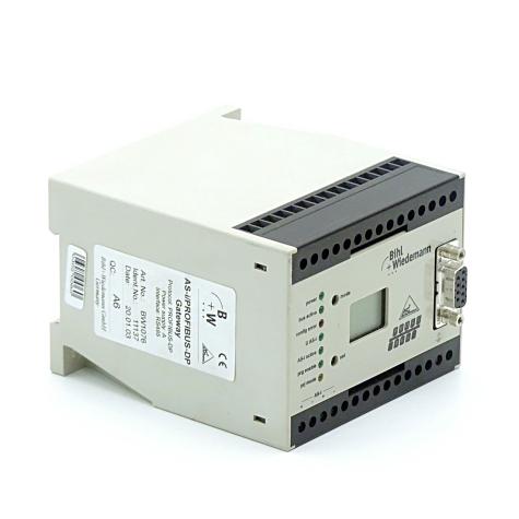 AS-i / PROFIBUS-DP Gateway  