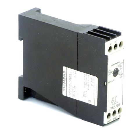 Zeitrelais 7PU5720-0AB30 Neu OVP