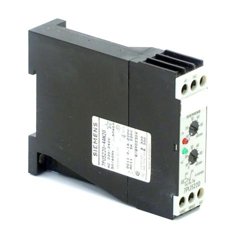 Zeitrelais 7PU52 20-4AN20 Neu OVP