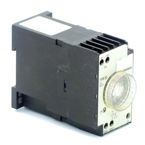 Timing relay 7PR1040-7AM00 New FS