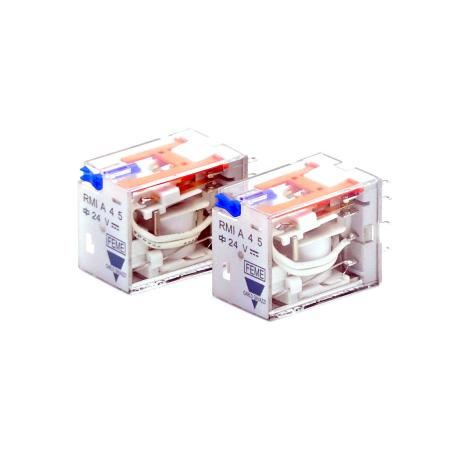 2x Relais RMIA4-524DC 