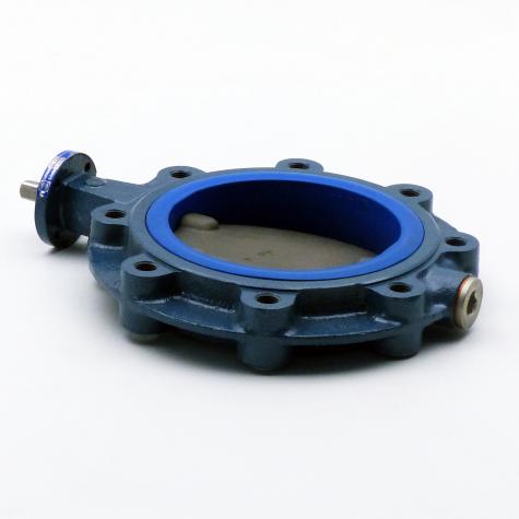 Butterfly valve  New