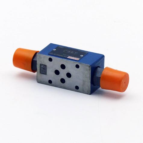 Double throttle/check valve Z2FS 6-244/1QV  New