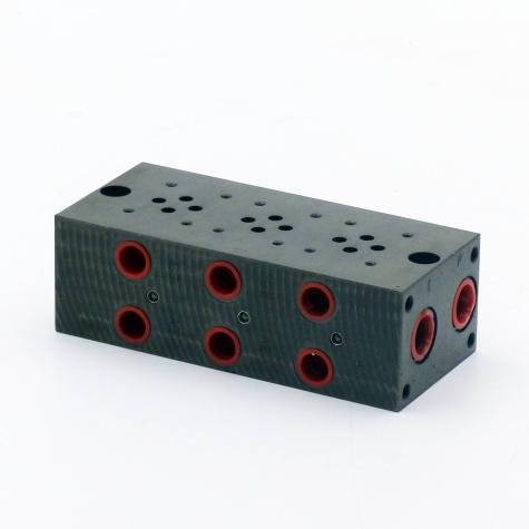 Hydraulikblock 3-fach 888/651173 Neu