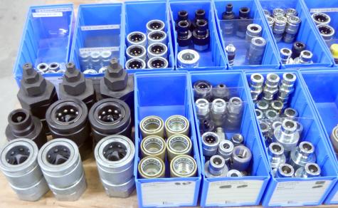 Hydraulic quick couplers  New